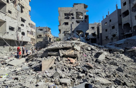 La ville de Beit Lahiya visée par des frappes israéliennes