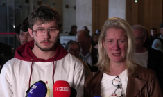Lola: "On croyait à la justice et on l'a eue", dit sa mère