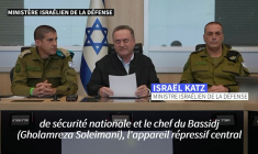 Guerre en Iran: Israël annonce avoir éliminé Ali Larijani