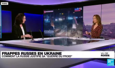 Comment la propagande russe justifie les frappes sur l'infrastructure énergétique en Ukraine