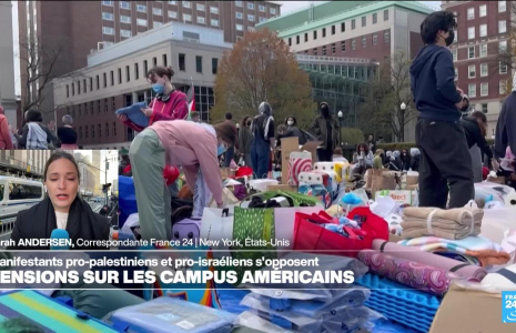 L'université de Columbia, épicentre de la contestation étudiante aux États-Unis
