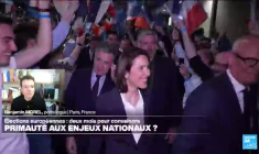 Élections européennes : "On a une domination du RN et une lutte pour la deuxième place"