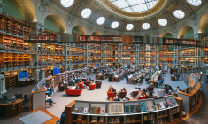 Voici 5 lieux culturels et touristiques qui ont (r)ouvert leurs portes en 2022. ( crédit photo : Capture d’écran site https://www.bnf.fr/fr/richelieu )