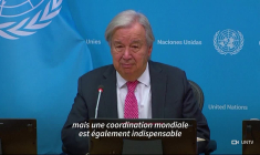 IA: le chef de l'ONU appelle à une "coordination mondiale"
