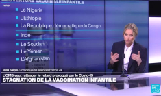 Stagnation de la vaccination infantile : l'OMS veut rattraper le retard provoqué par la Covid-19