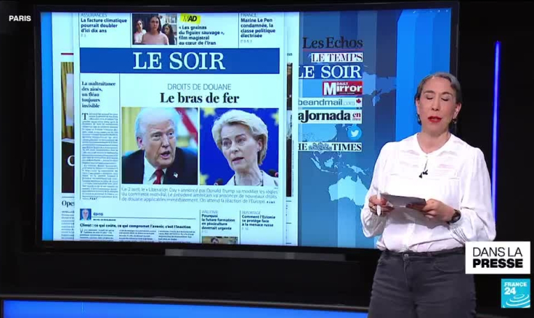 Hausse des tarifs douaniers américains: "Après le D-Day, place au T-Day"