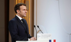 MACRON LANCE L'IDÉE D'UN ENVOYÉ SPÉCIAL DE L'ONU SUR LA SÉCURITÉ CLIMATIQUE