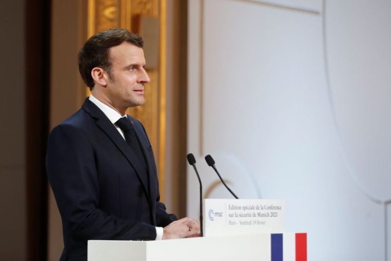 MACRON LANCE L'IDÉE D'UN ENVOYÉ SPÉCIAL DE L'ONU SUR LA SÉCURITÉ CLIMATIQUE