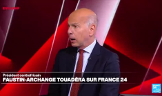 Présidentielle en Centrafrique : le président Touadéra a "confiance" en sa victoire
