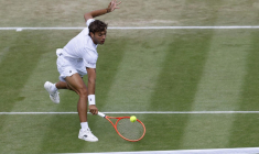 Qualifié en quarts de Wimbledon, Flavio Cobolli a aussi un gros passé de footeux