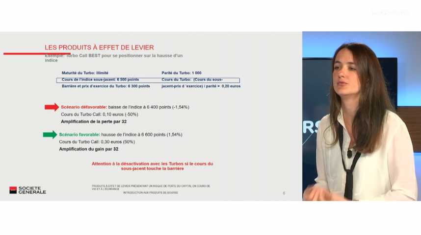 BoursoLive : Introduction aux produits de Bourse avec Société Générale