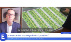 Le retour des taux négatifs est-il possible ?
