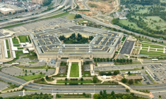 Vue aérienne du Pentagone, le 20 septembre 2025 à Washington ( AFP / Daniel SLIM )