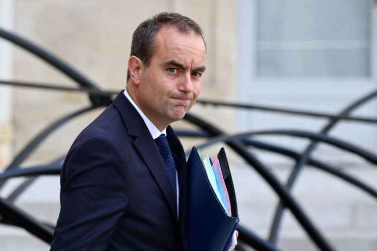 Réunion hebdomadaire du Conseil des ministres au palais de l'Élysée à Paris
