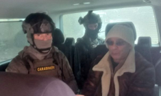 Matteo Messina Denaro après son arrestation