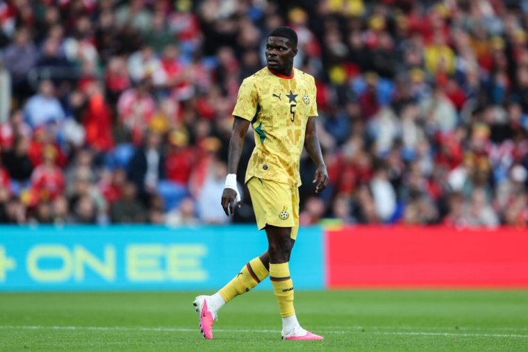 Thomas Partey interdit d'entrer au Canada