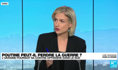 Contre-offensive ukrainienne, Congrès du PCC, démission de Liz Truss et crise sociale en France