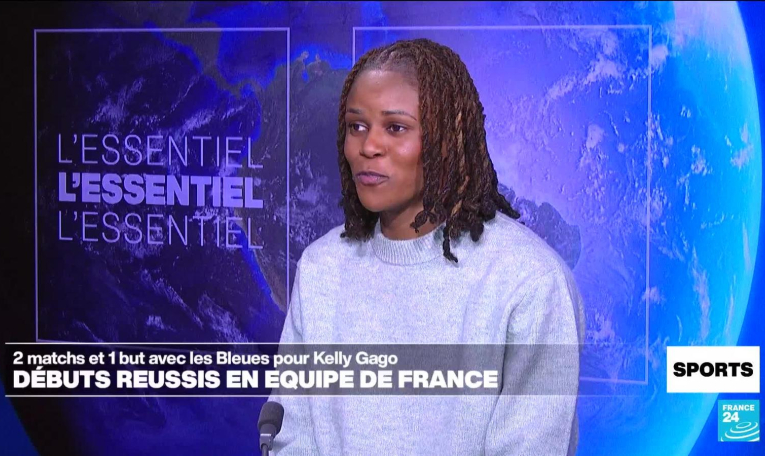Kelly Gago, la nouvelle recrue d'Everton sur France 24