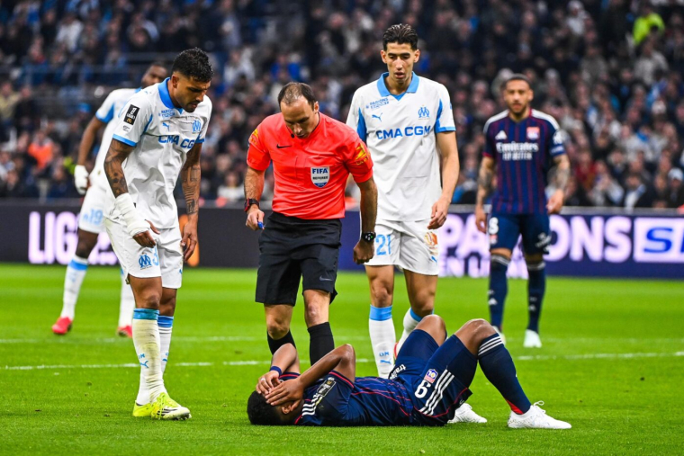 La direction de l’arbitrage revient sur le troisième but marseillais dans l’Olympico