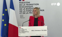 France: l'été 2025 a été le troisième plus chaud enregistré (ministre)