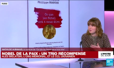 Un trio récompensé du prix Nobel de la paix : "Un signal extrêmement fort en faveur de la démocratie"