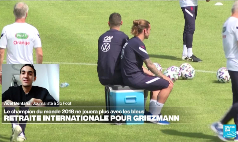 Football : Antoine Griezmann annonce la fin de sa carrière en équipe de France