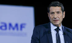 David Lisnard, à Paris, le 24 novembre 2024 ( AFP / THOMAS SAMSON )