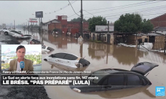 Inondations au Brésil : Lula a reconnu que le pays n'était "pas préparé"