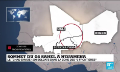 Sommet du G5 Sahel à N'Djamena : le Tchad envoie 1200 soldats dans la zone des "3 frontières"