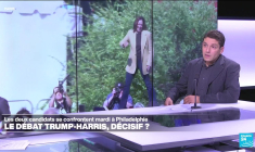 Présidentielle américaine : quels sont les enjeux du débat Trump-Harris ?