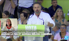 Espagne: le parti d'extrême droite VOX invite les partis ultraconservateurs européens à Madrid