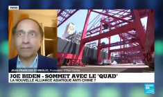 Joe Biden - sommet avec le "QUAD"