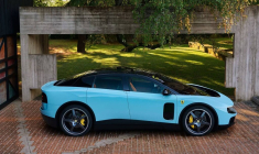 La Ferrari Luce, modèle 100% électrique de Ferrari. (crédit : Ferrari)
