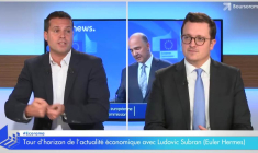 "La prochaine crise ne sera pas chinoise mais américaine et elle va secouer les marchés !", selon Ludovic Subran (Euler Hermes)