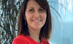 Marion Le Morhedec, Global Head of Fixed Income, AXA Investment Managers. (Crédit : DR)