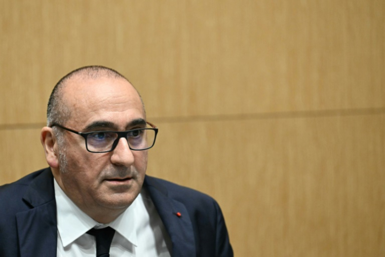 Le préfet de police de Paris, le 10 juin 2025 à Paris ( AFP / Hugo MATHY )