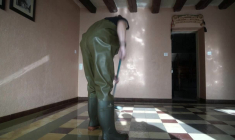 Inondations: dans le Maine-et-Loire, la décrue fait revenir les premiers habitants