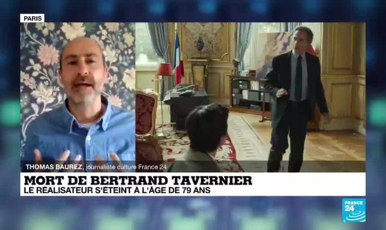 Mort de Bertrand Tavernier : le réalisateur s'est éteint à l'âge de 79 ans
