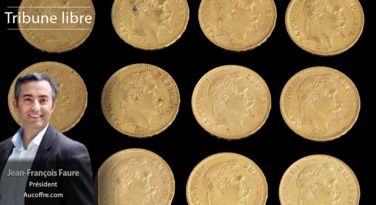 Une tribune libre de Jean-François Faure sur l'or. (© DR)