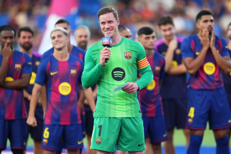 Marc-André Ter Stegen enterre la hache de guerre avec le Barça