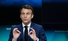 UKRAINE: MACRON CONDAMNE LA DÉCISION DE POUTINE, DIT L'ÉLYSÉE