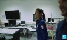 Espace : formation de Sophie Adenot, la française à l'European Astronaute Center de Cologne