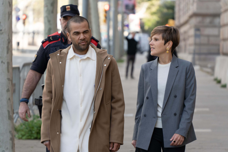 La justice rappelle encore à l'ordre Daniel Alves