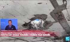 Gaza : "Les gens ont peur de la machine de guerre qui les suit partout"