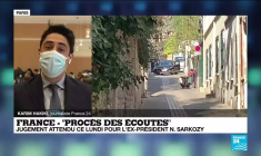 Affaire des "écoutes" : jugement attendu pour l'ex-président Nicolas Sarkozy