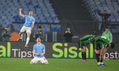 Mais où sont passés les supporters de la Lazio ?