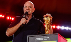 Le président de la FIFA Gianni Infantino