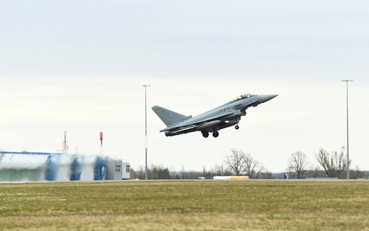 AIRBUS PROPOSE D'ASSEMBLER L'EUROFIGHTER EN SUISSE