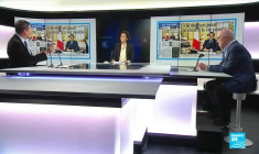 Nicolas Dupont-Aignan : "Systématiquement, on excuse les agresseurs de policiers"