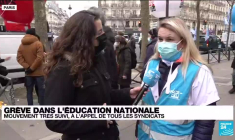 Grève dans l'Éducation nationale : "une mobilisation historique"